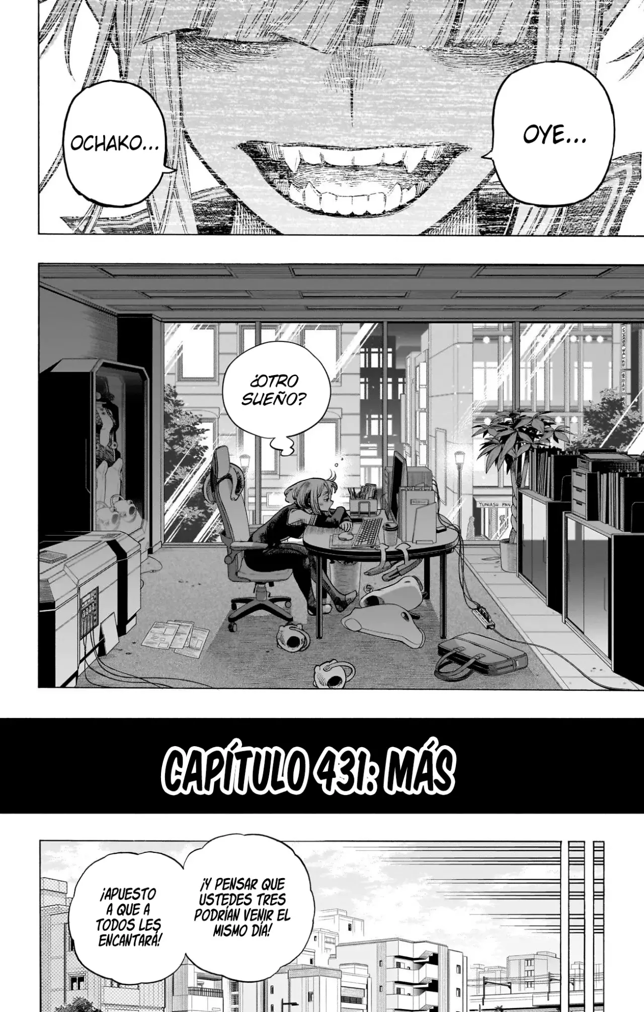 Read MY Hero Academia ES Manga Online