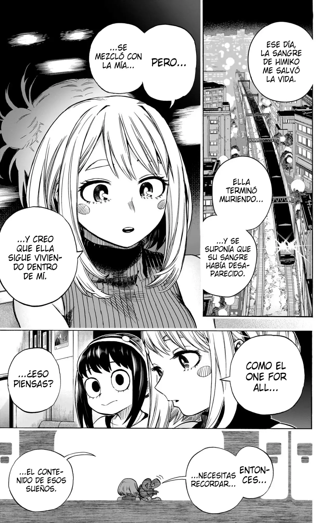 Read MY Hero Academia ES Manga Online