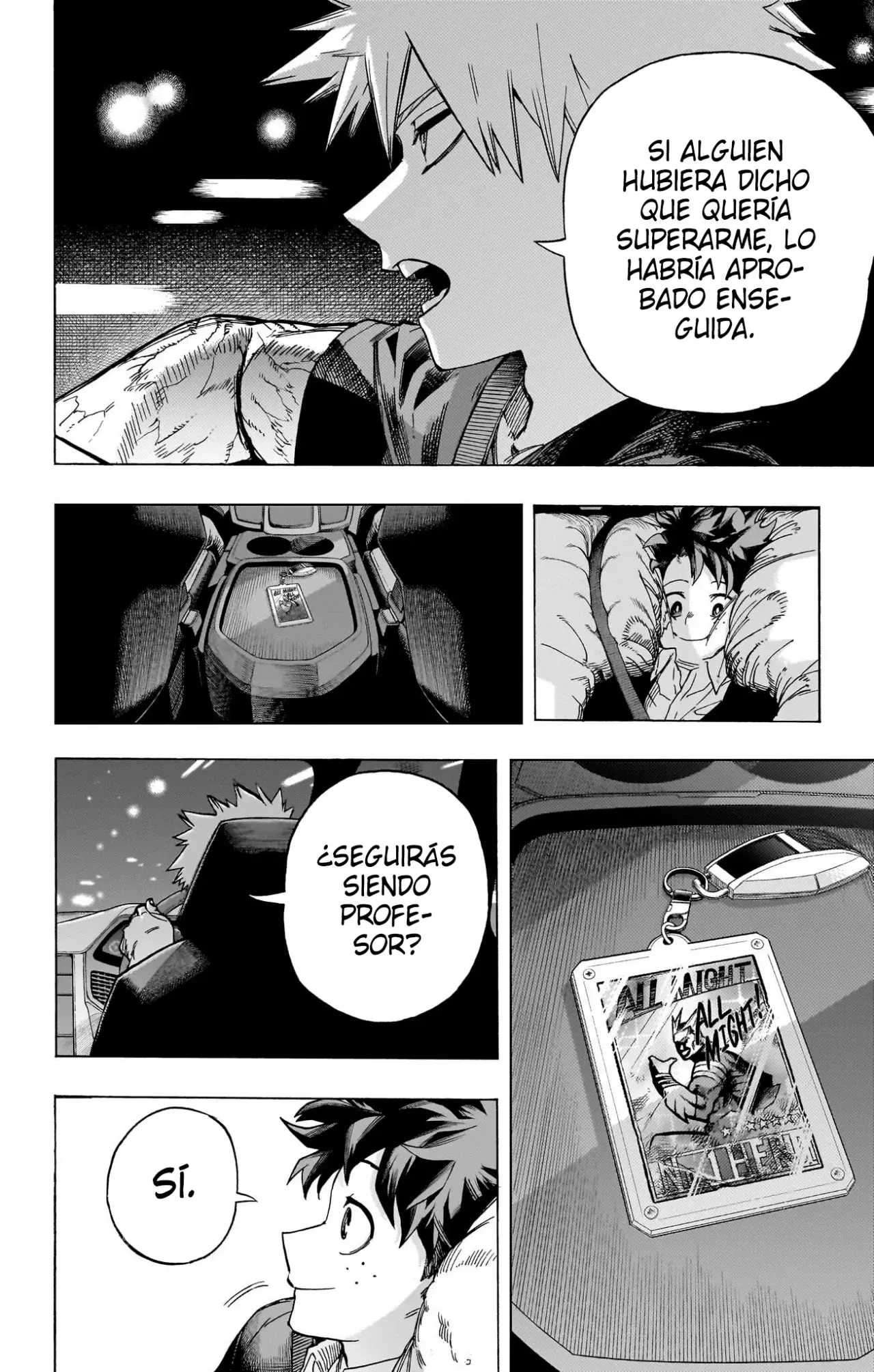 Read MY Hero Academia ES Manga Online