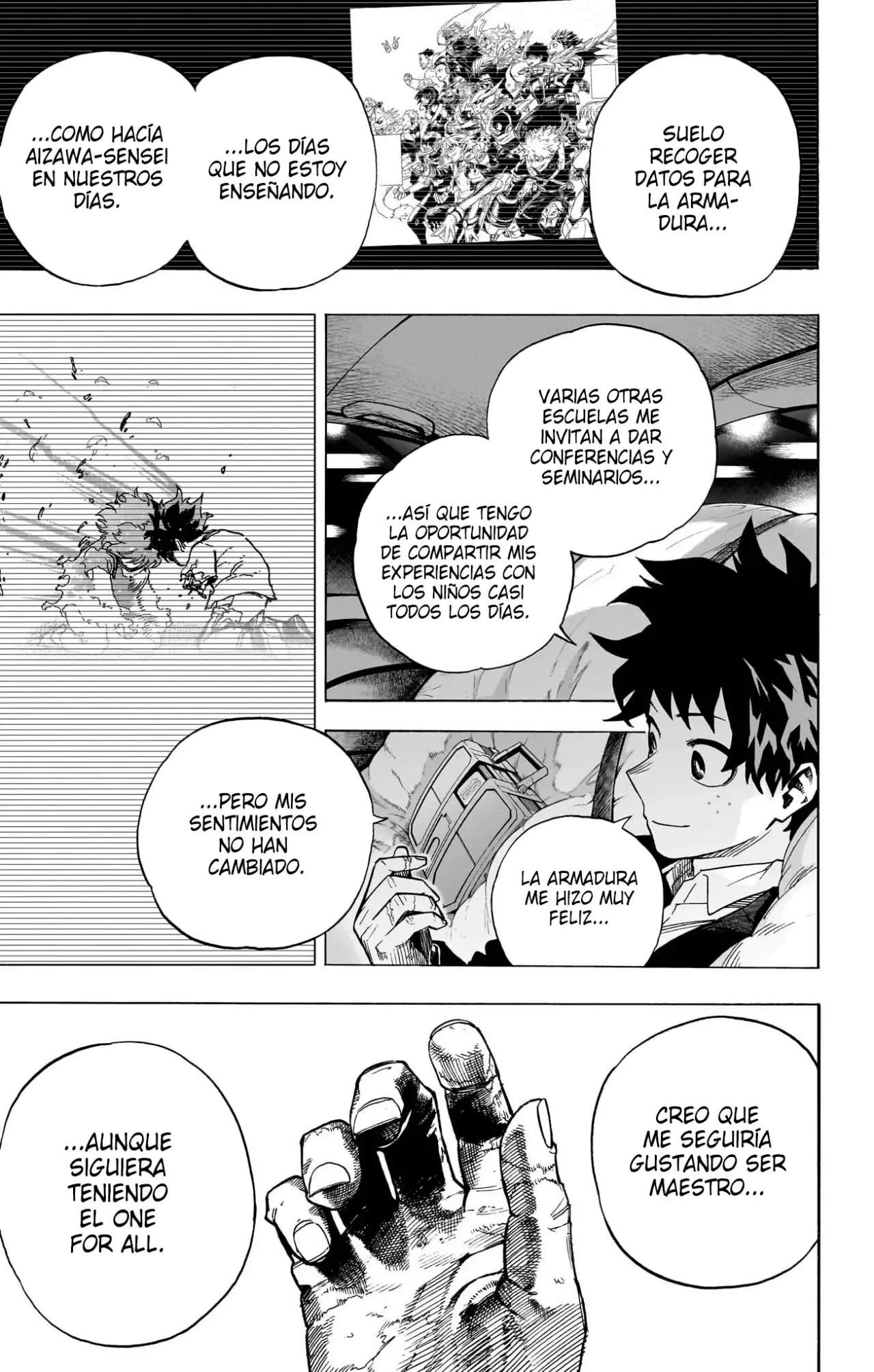 Read MY Hero Academia ES Manga Online