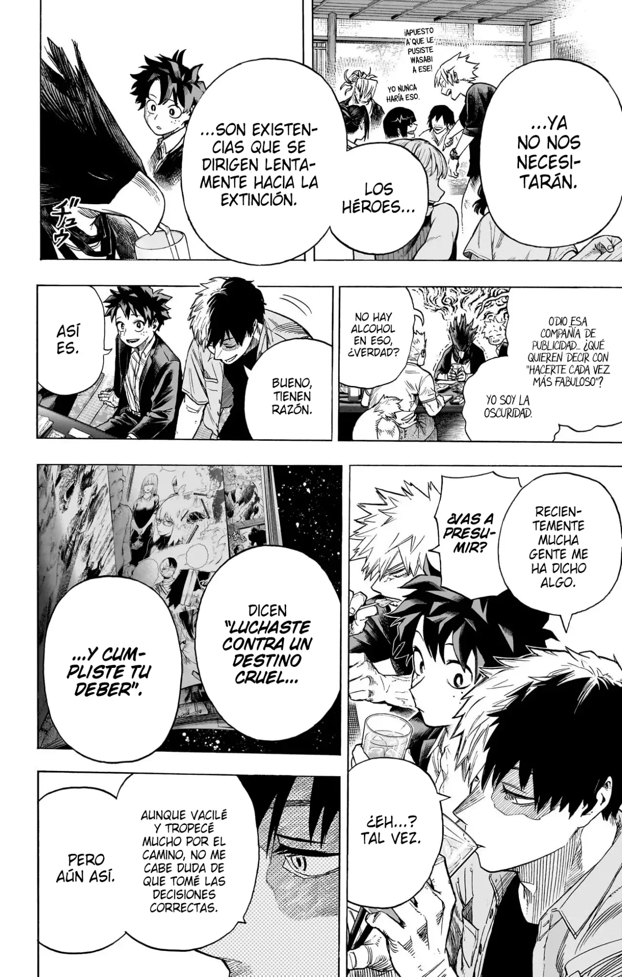 Read MY Hero Academia ES Manga Online