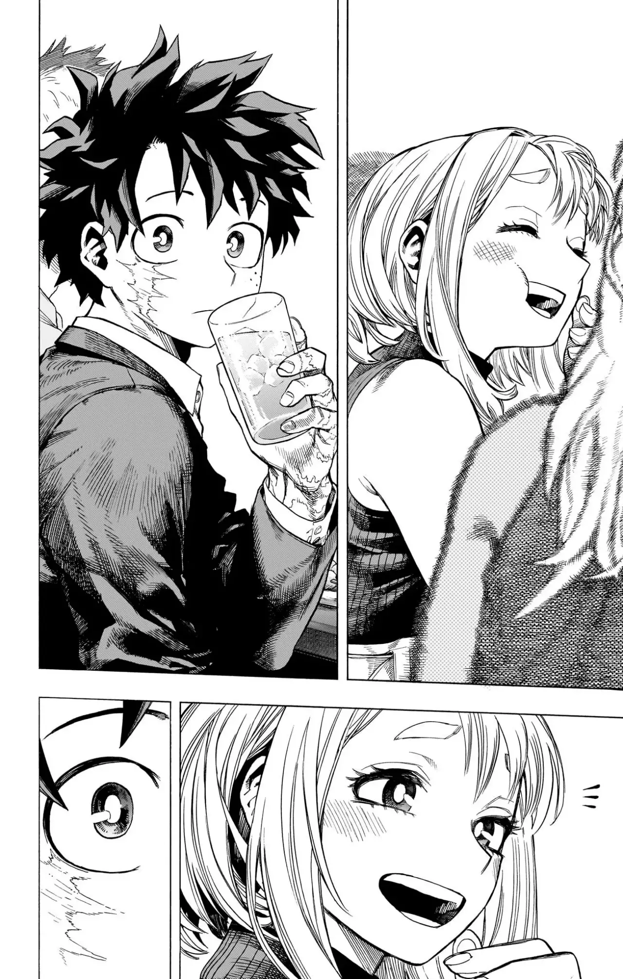 Read MY Hero Academia ES Manga Online