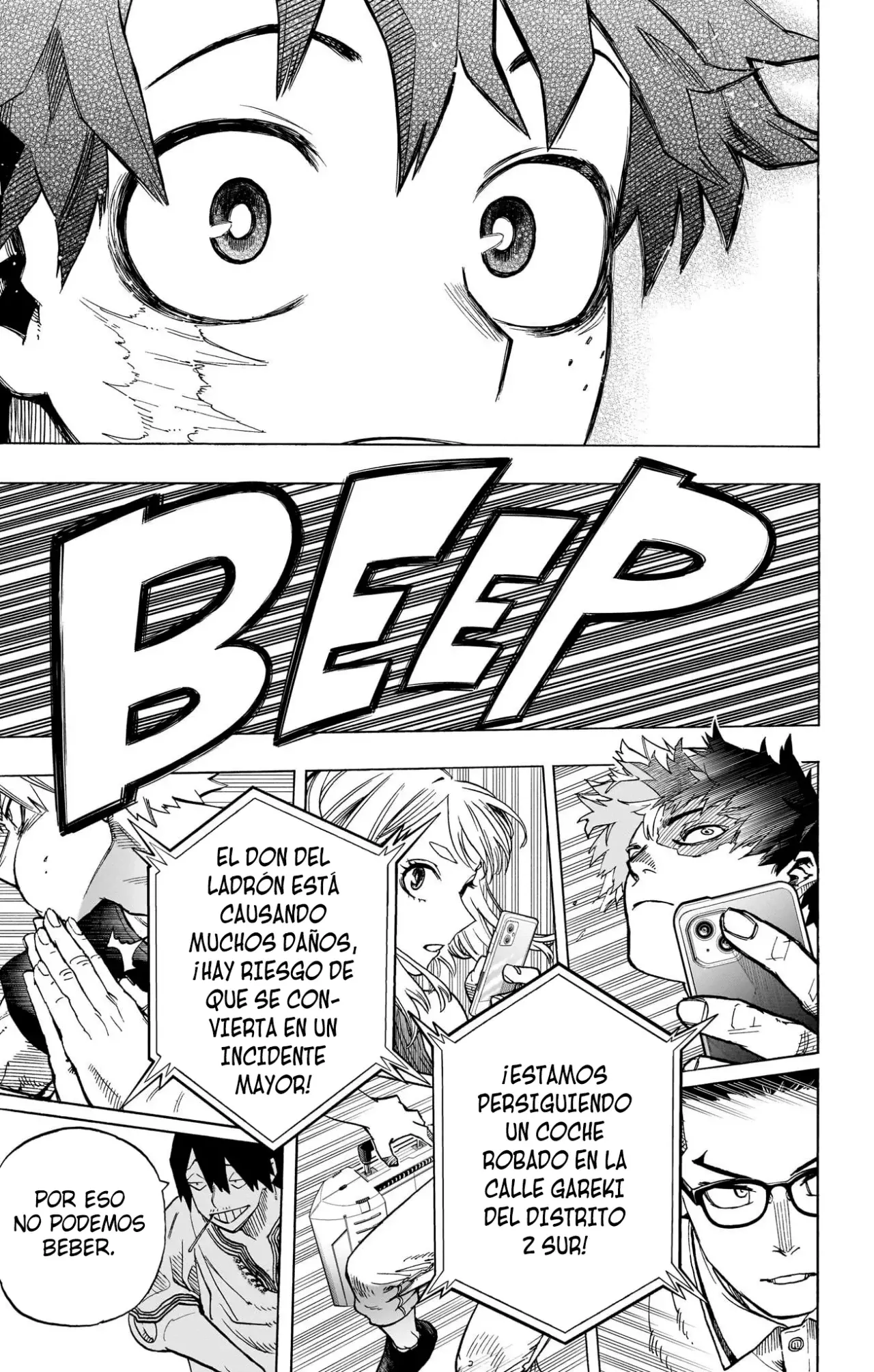 Read MY Hero Academia ES Manga Online