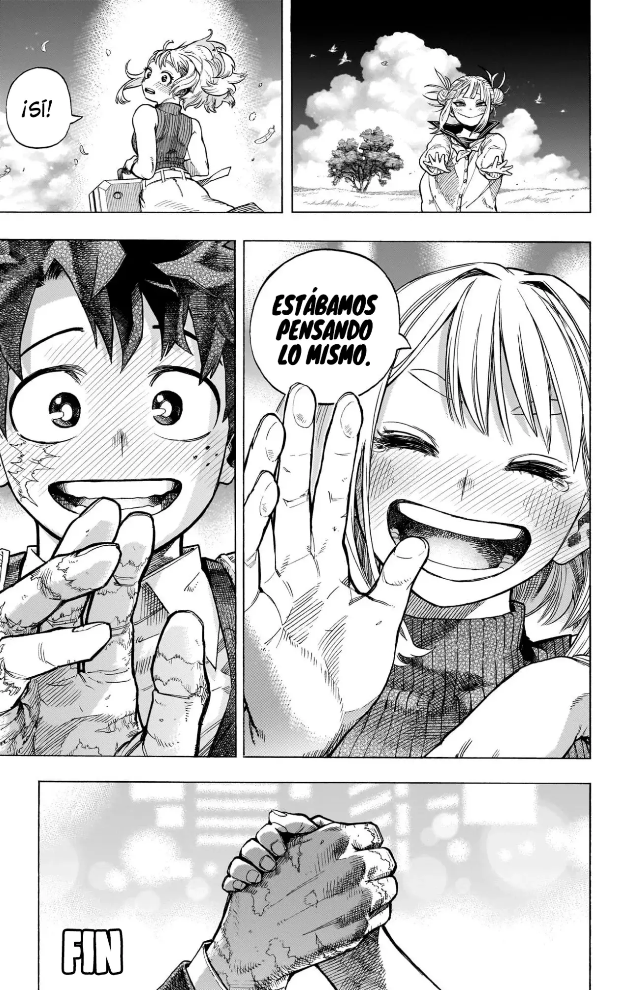 Read MY Hero Academia ES Manga Online