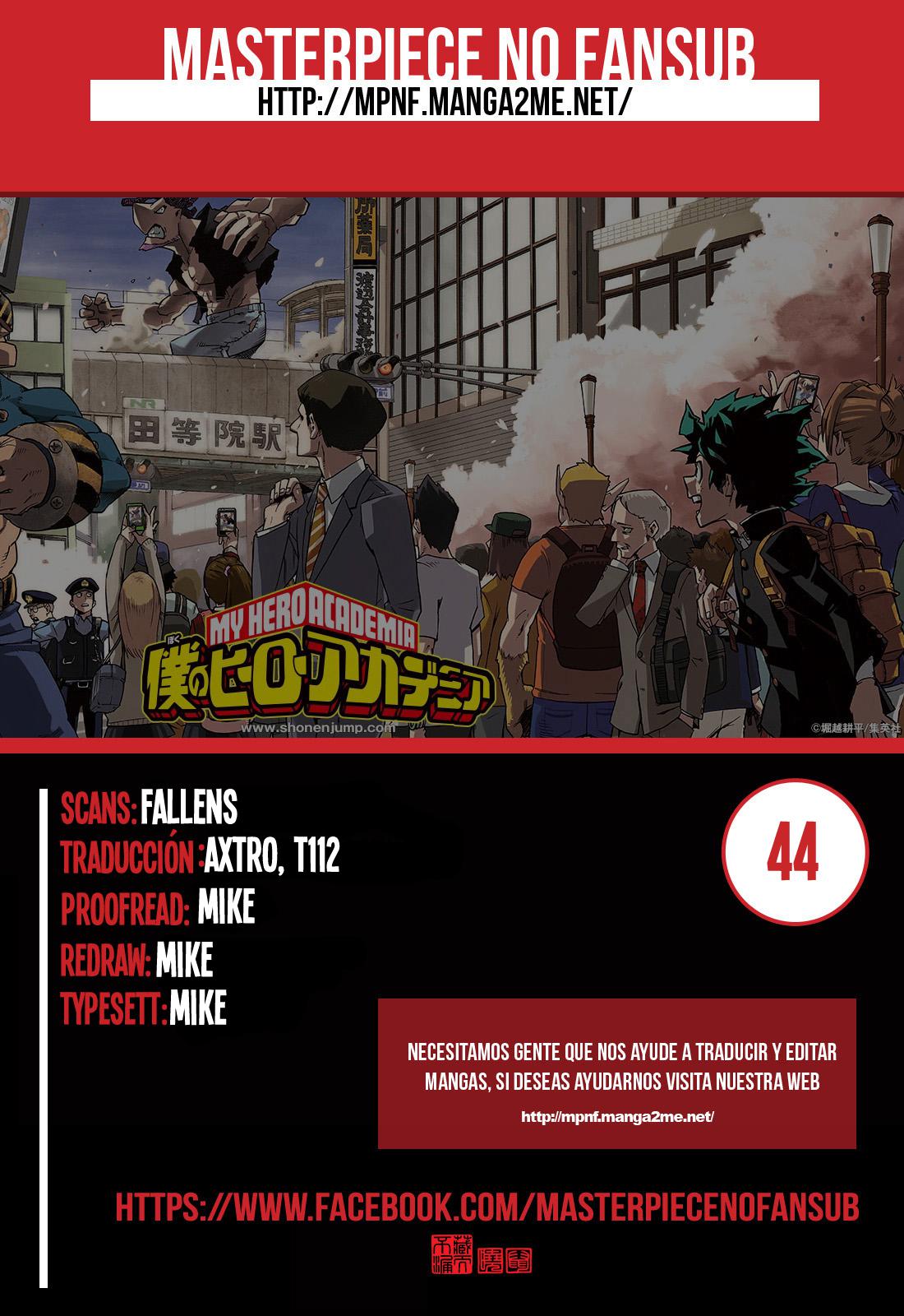 Read MY Hero Academia ES Manga Online