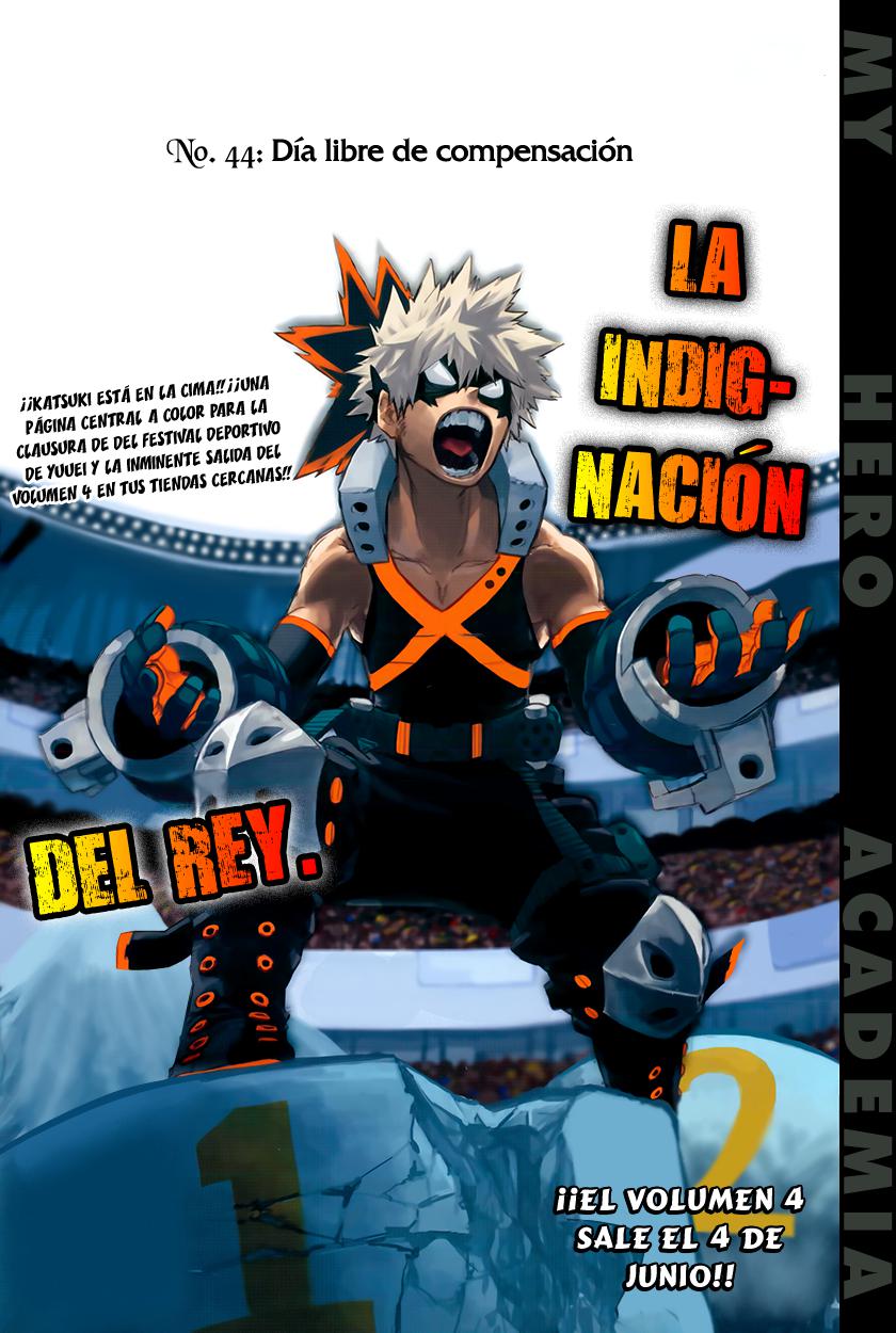 Read MY Hero Academia ES Manga Online