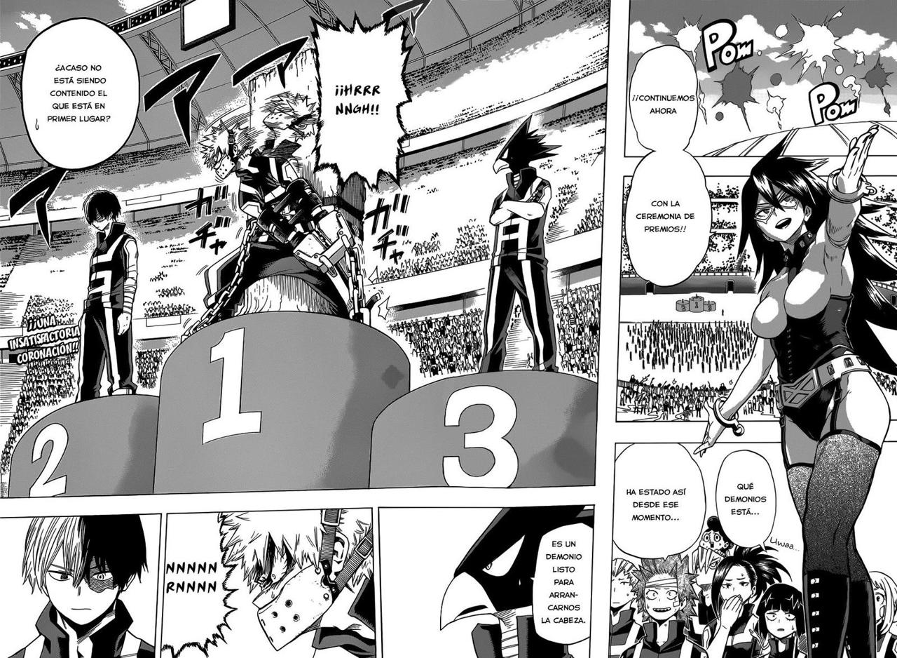 Read MY Hero Academia ES Manga Online