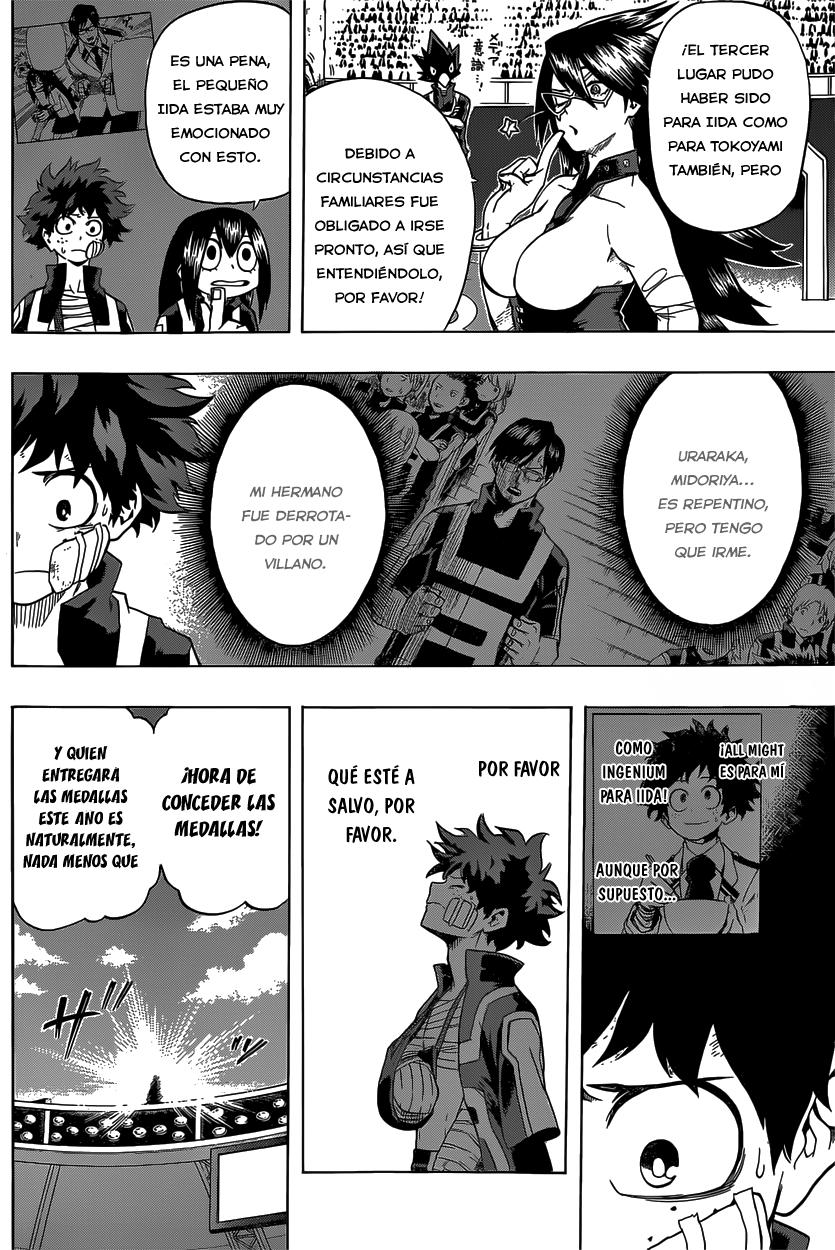 Read MY Hero Academia ES Manga Online