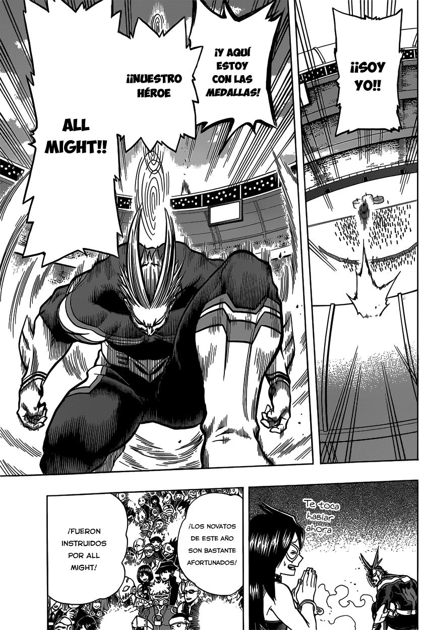 Read MY Hero Academia ES Manga Online