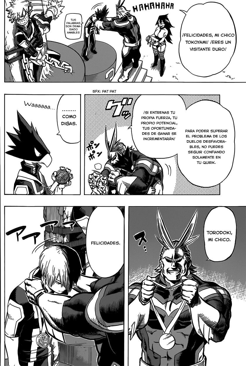 Read MY Hero Academia ES Manga Online