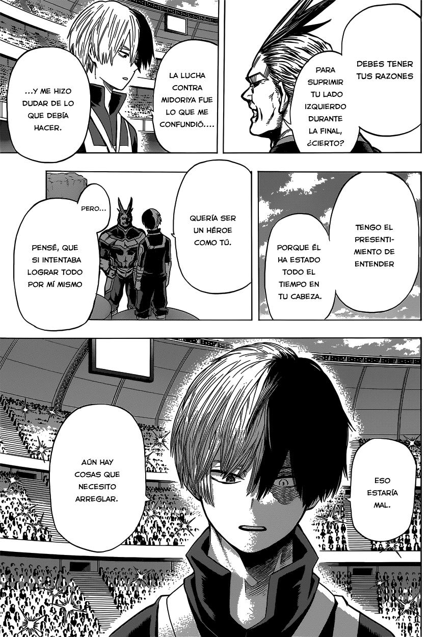 Read MY Hero Academia ES Manga Online
