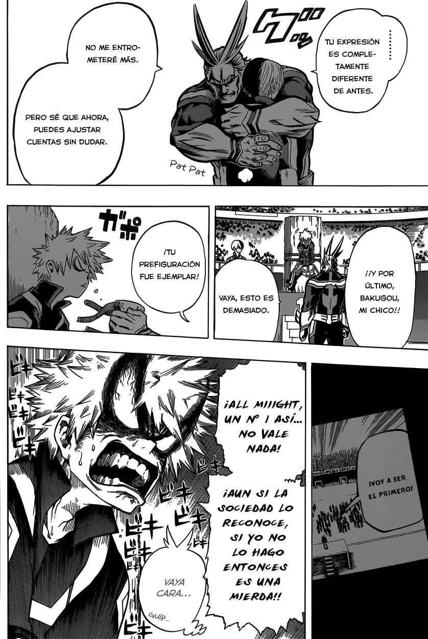 Read MY Hero Academia ES Manga Online