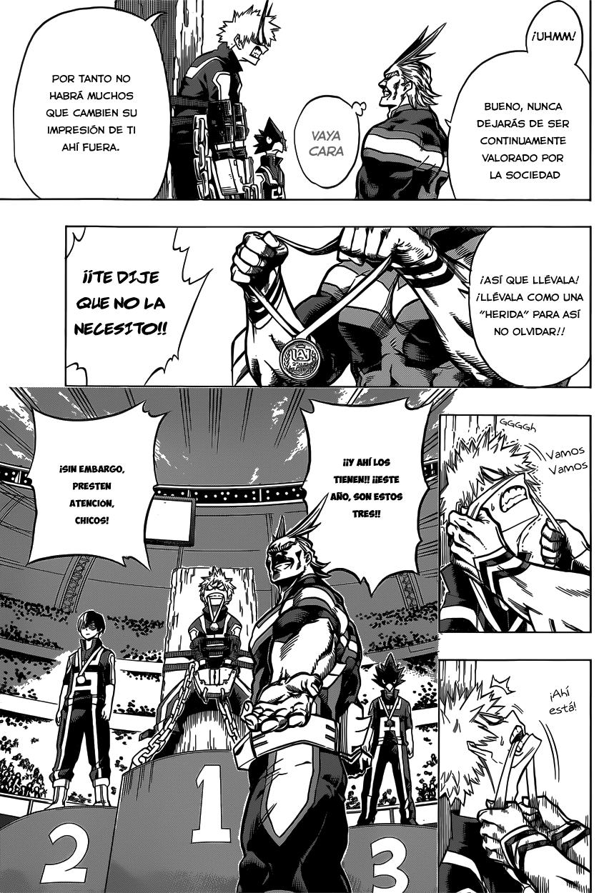 Read MY Hero Academia ES Manga Online