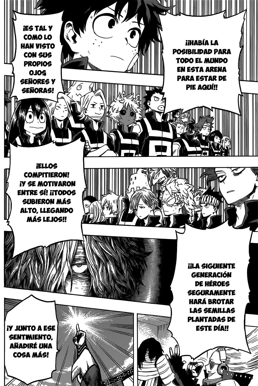Read MY Hero Academia ES Manga Online