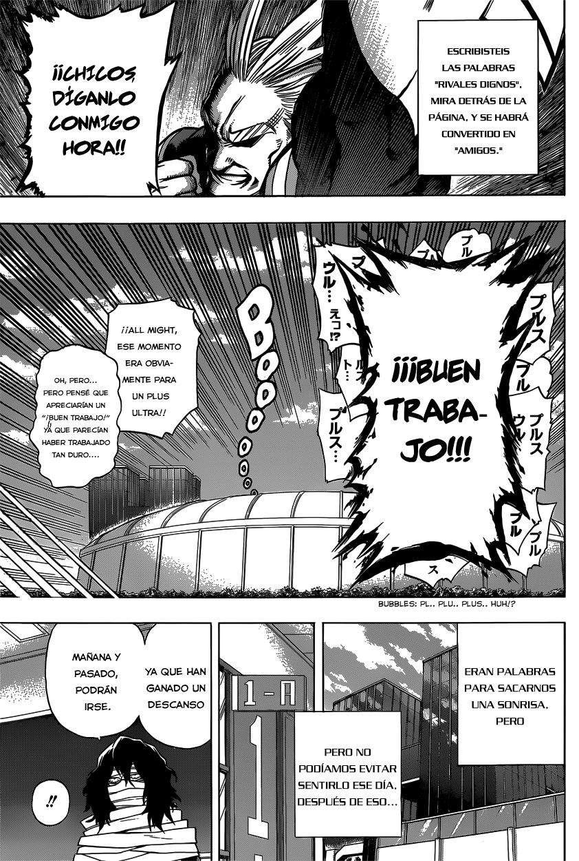 Read MY Hero Academia ES Manga Online