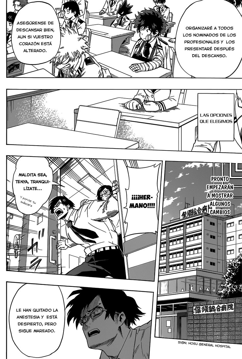 Read MY Hero Academia ES Manga Online