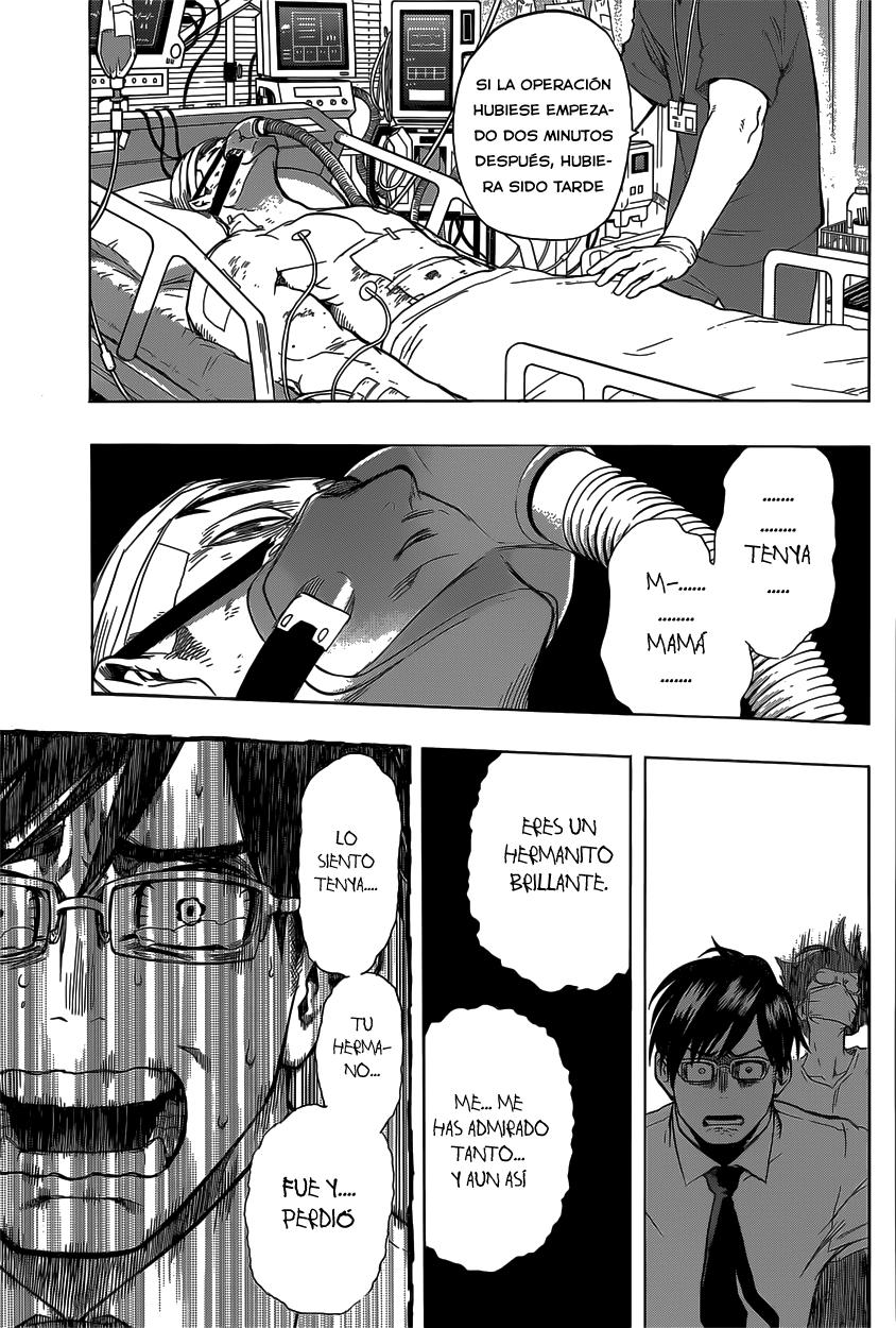 Read MY Hero Academia ES Manga Online