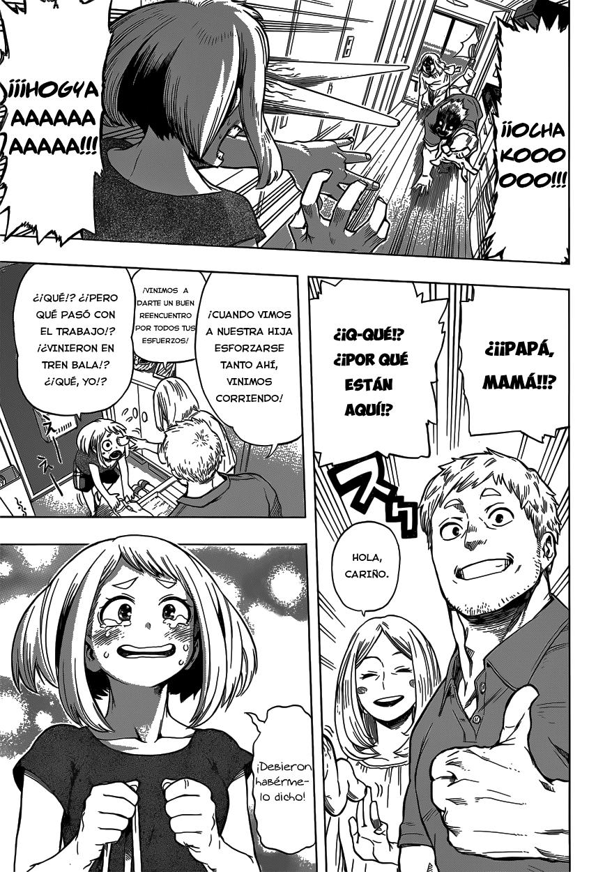 Read MY Hero Academia ES Manga Online