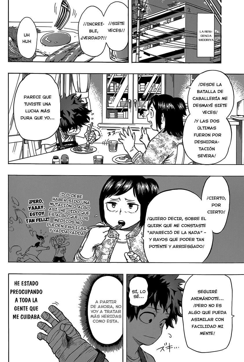 Read MY Hero Academia ES Manga Online