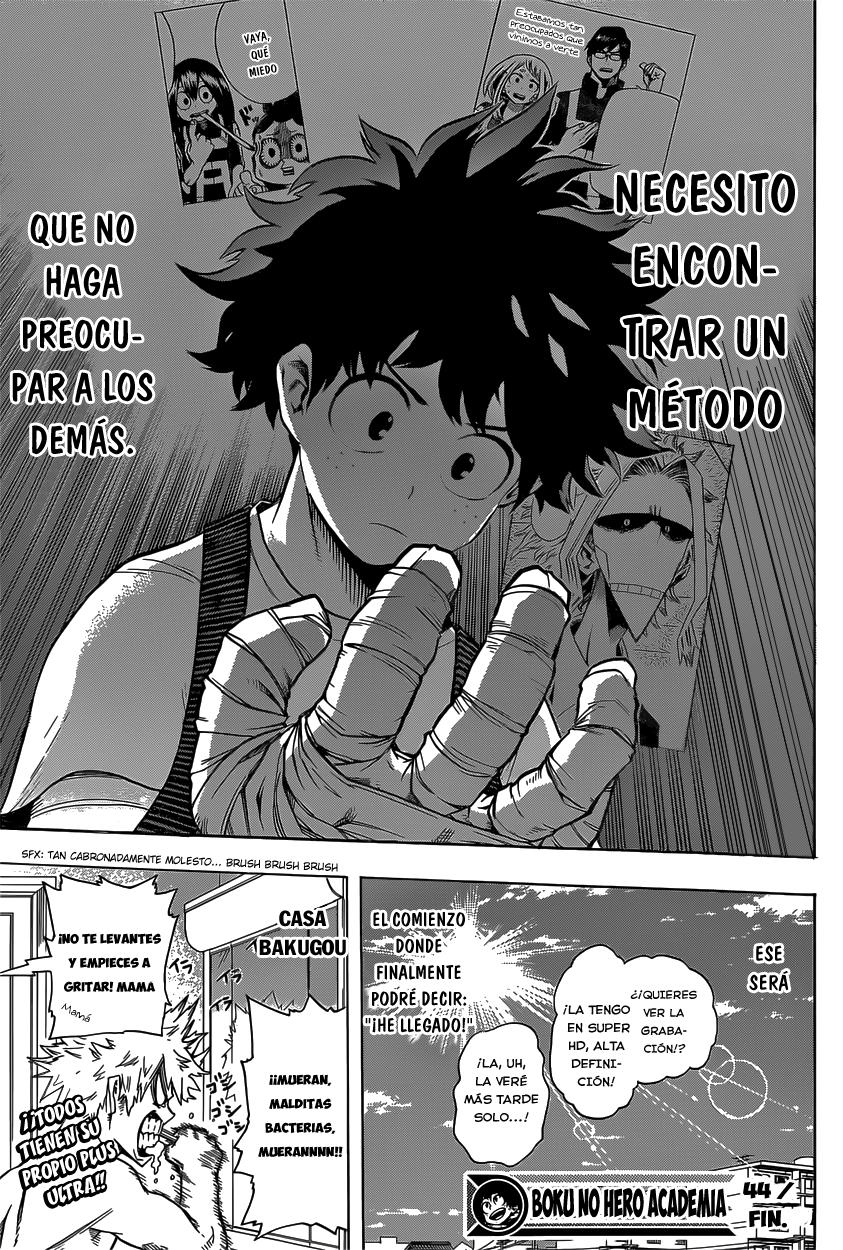 Read MY Hero Academia ES Manga Online