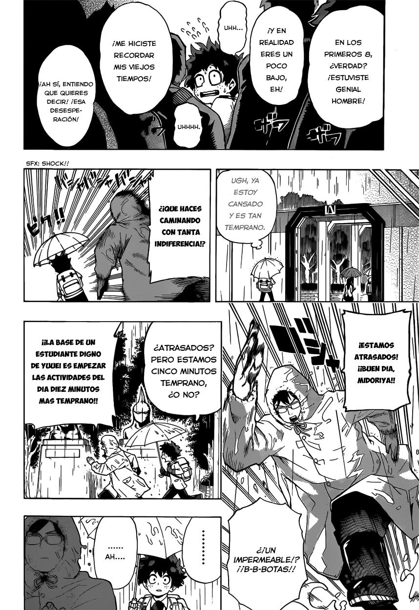 Read MY Hero Academia ES Manga Online