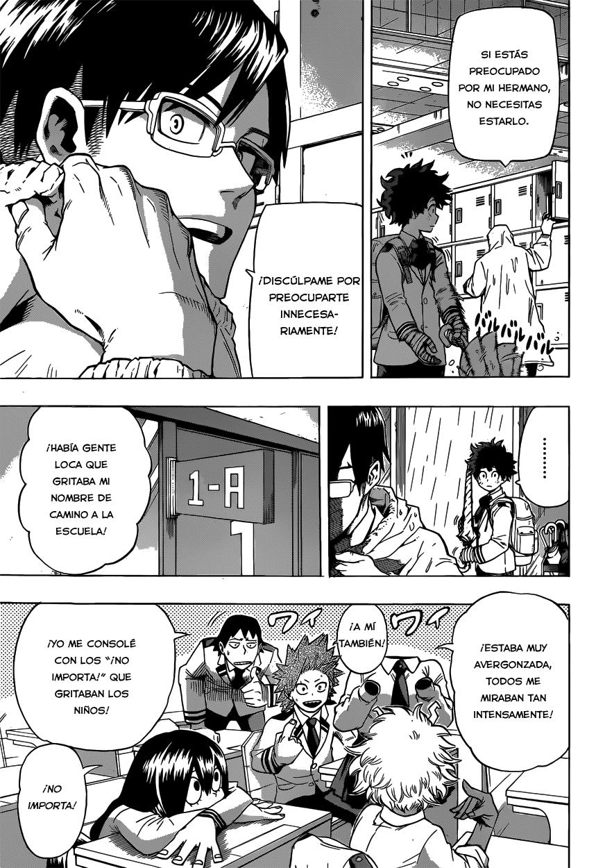Read MY Hero Academia ES Manga Online