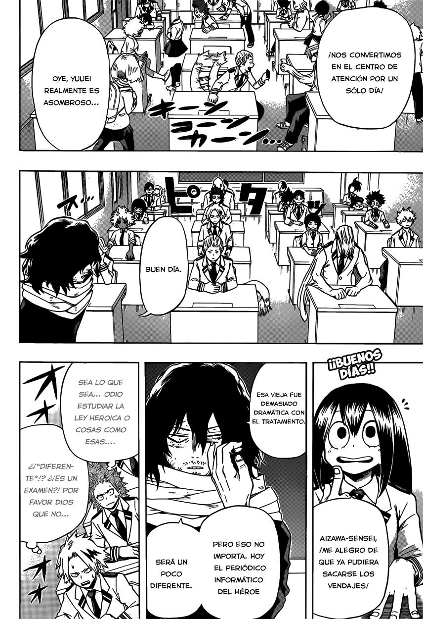 Read MY Hero Academia ES Manga Online