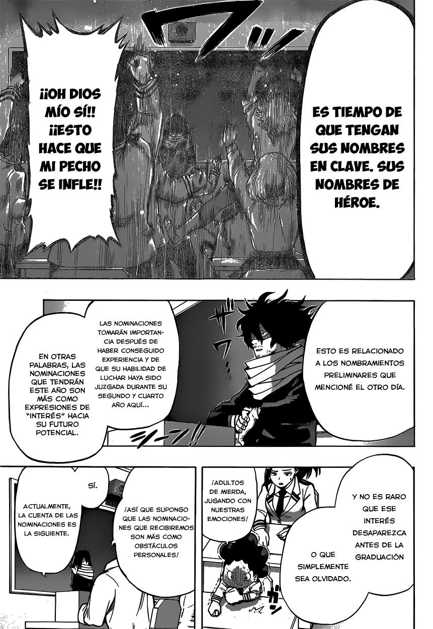 Read MY Hero Academia ES Manga Online