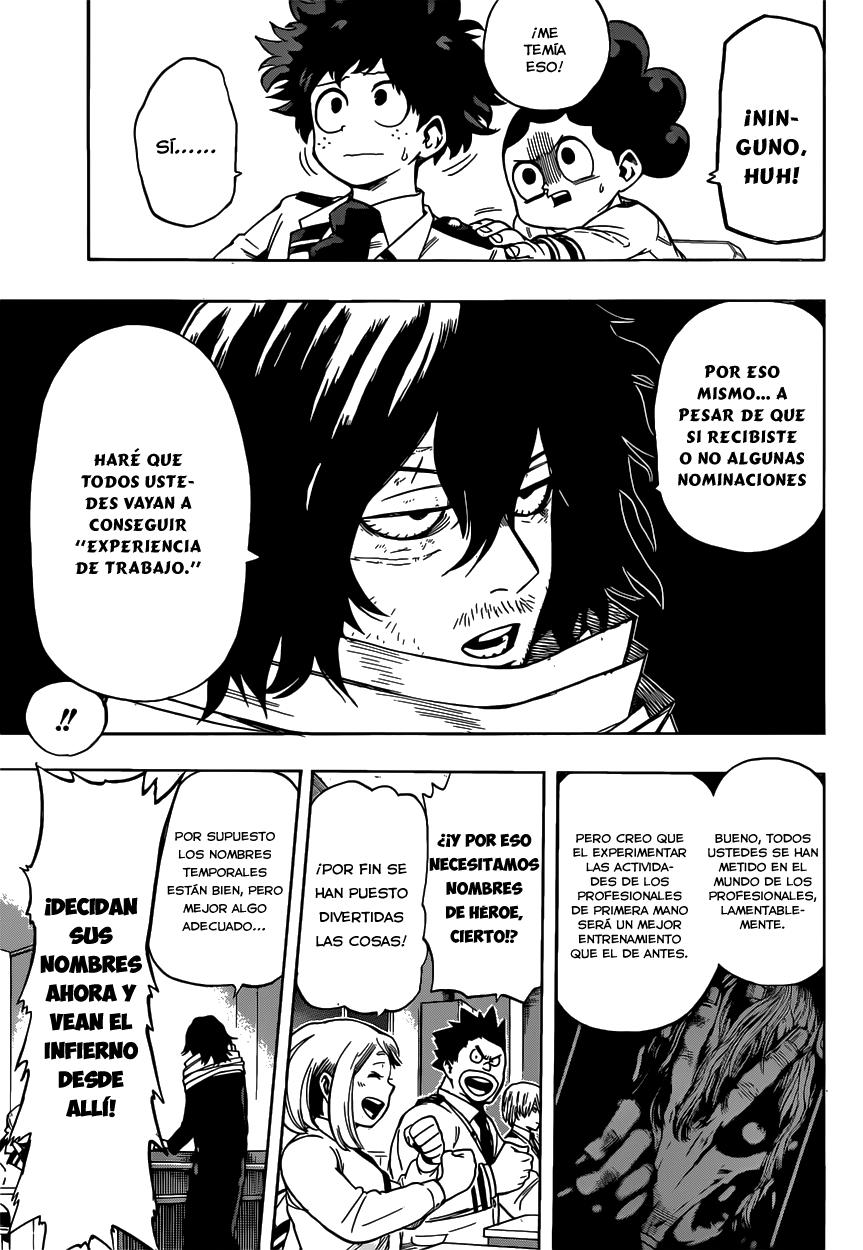 Read MY Hero Academia ES Manga Online