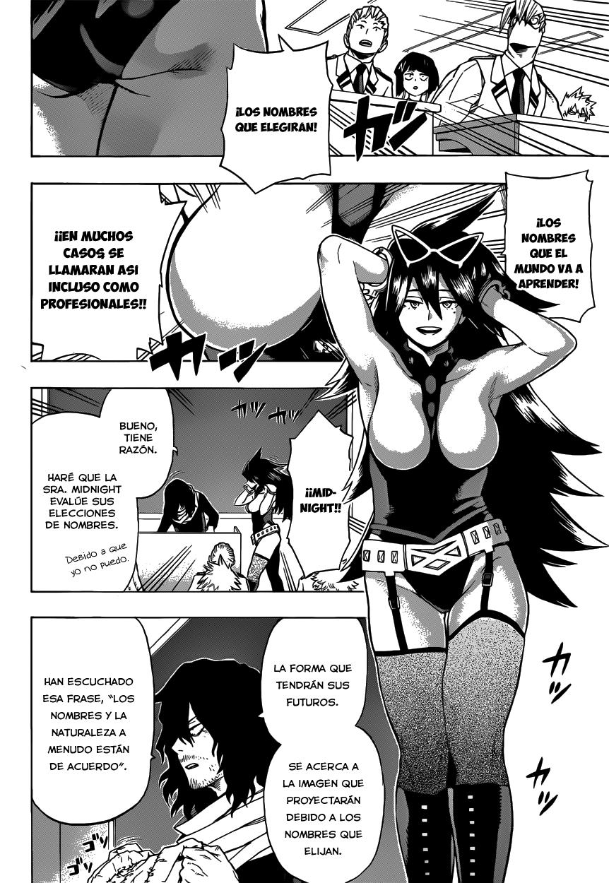 Read MY Hero Academia ES Manga Online