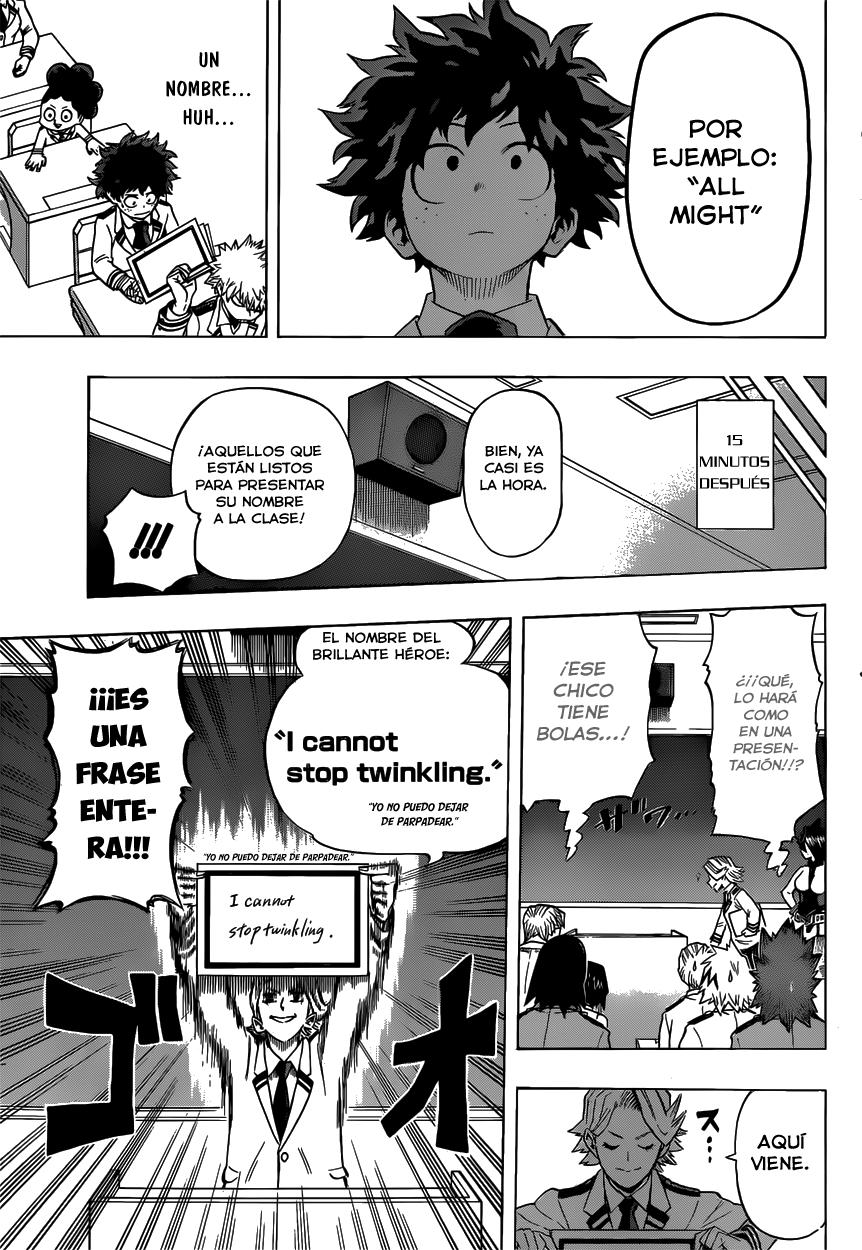 Read MY Hero Academia ES Manga Online
