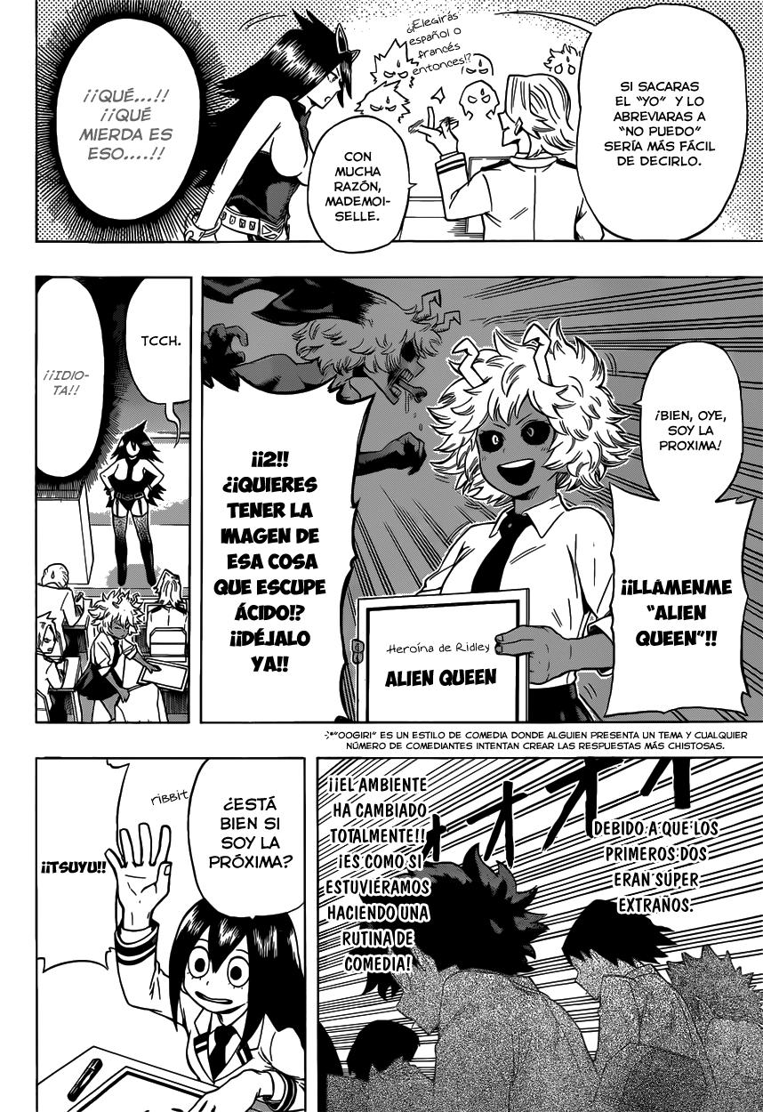 Read MY Hero Academia ES Manga Online