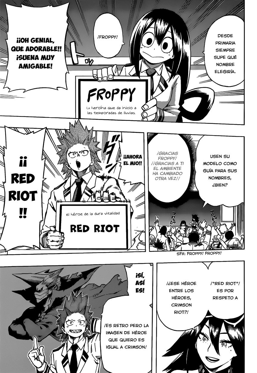 Read MY Hero Academia ES Manga Online