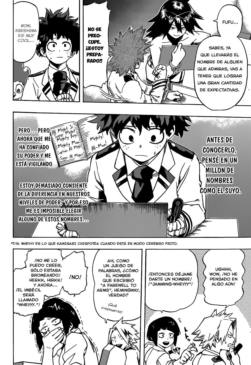 Read MY Hero Academia ES Manga Online
