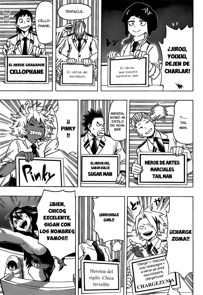Read MY Hero Academia ES Manga Online