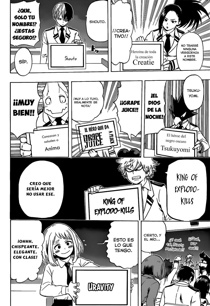 Read MY Hero Academia ES Manga Online