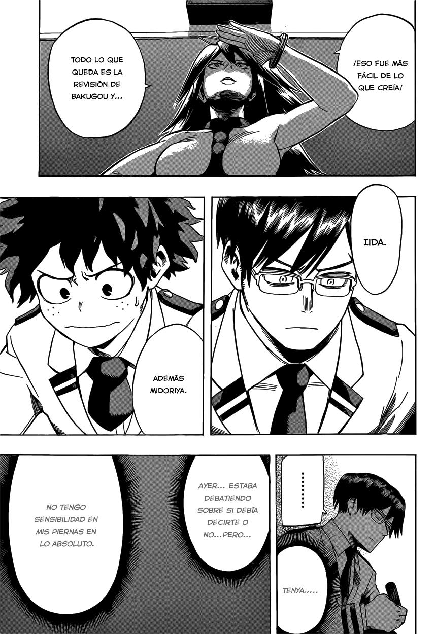Read MY Hero Academia ES Manga Online