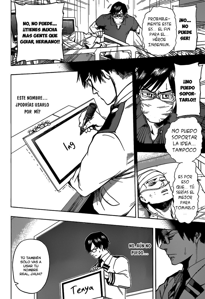 Read MY Hero Academia ES Manga Online