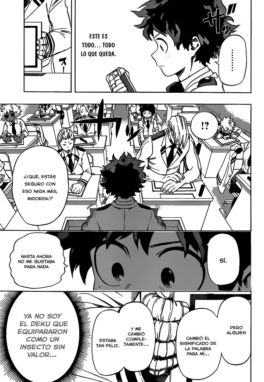 Read MY Hero Academia ES Manga Online