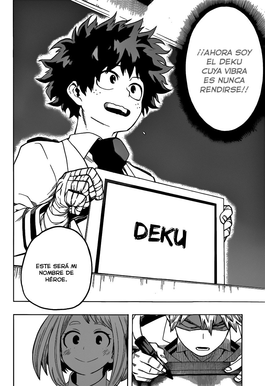 Read MY Hero Academia ES Manga Online
