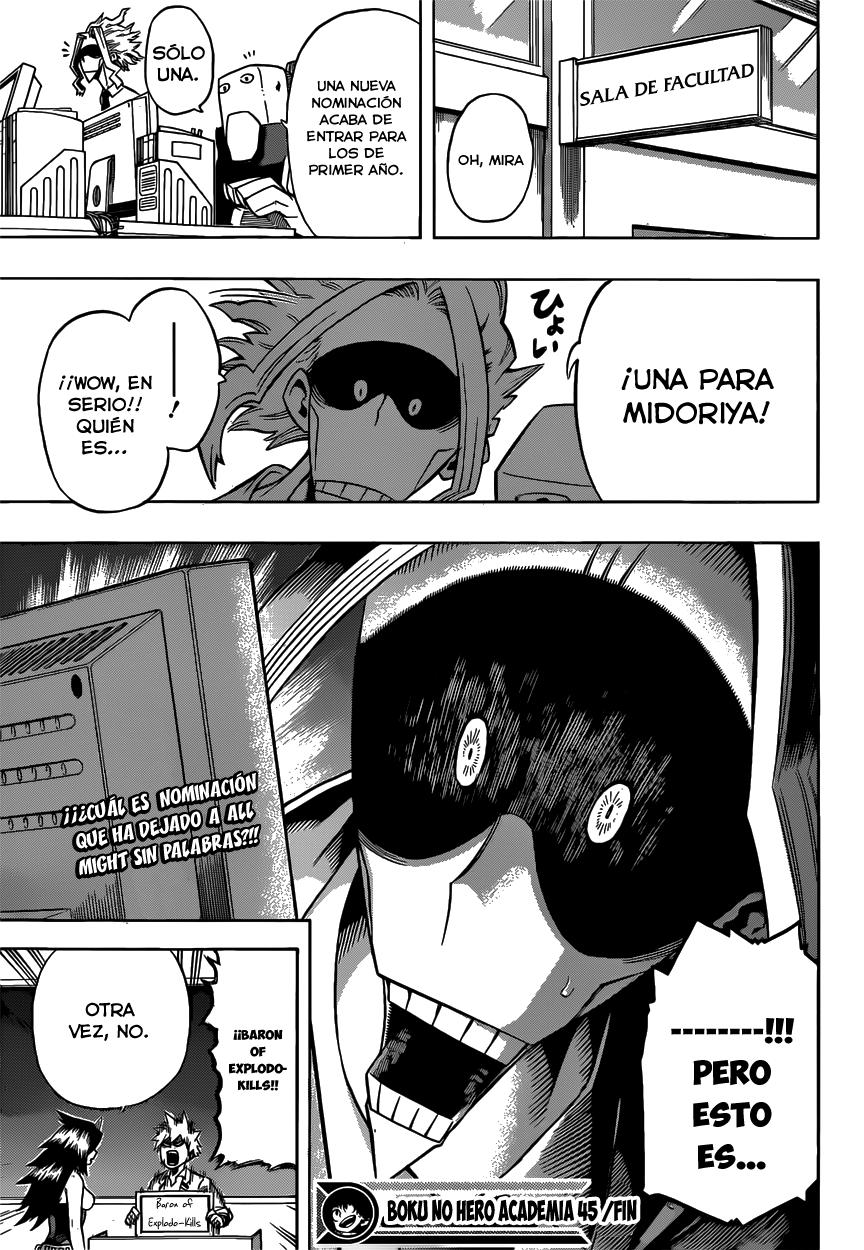 Read MY Hero Academia ES Manga Online