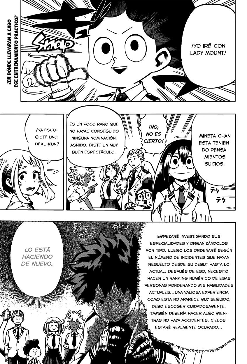 Read MY Hero Academia ES Manga Online