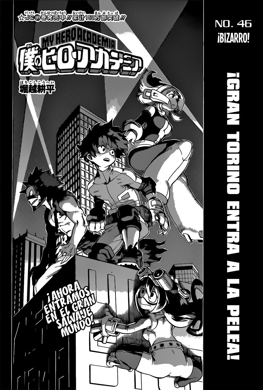 Read MY Hero Academia ES Manga Online