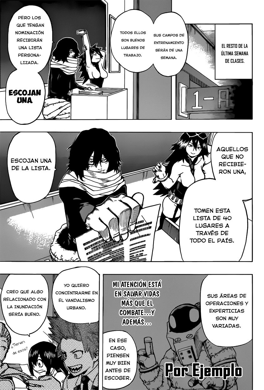 Read MY Hero Academia ES Manga Online