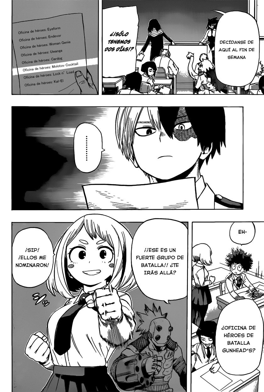 Read MY Hero Academia ES Manga Online