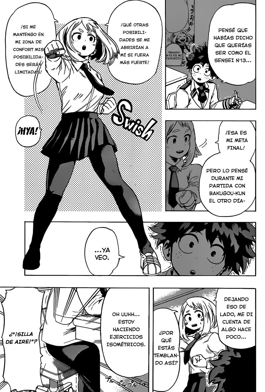 Read MY Hero Academia ES Manga Online