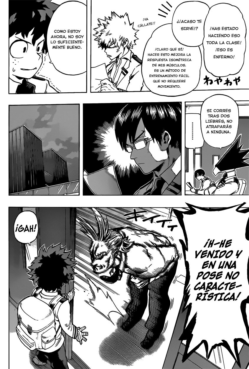 Read MY Hero Academia ES Manga Online