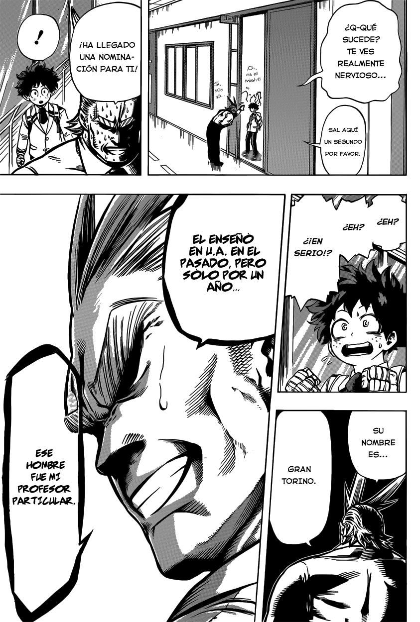 Read MY Hero Academia ES Manga Online