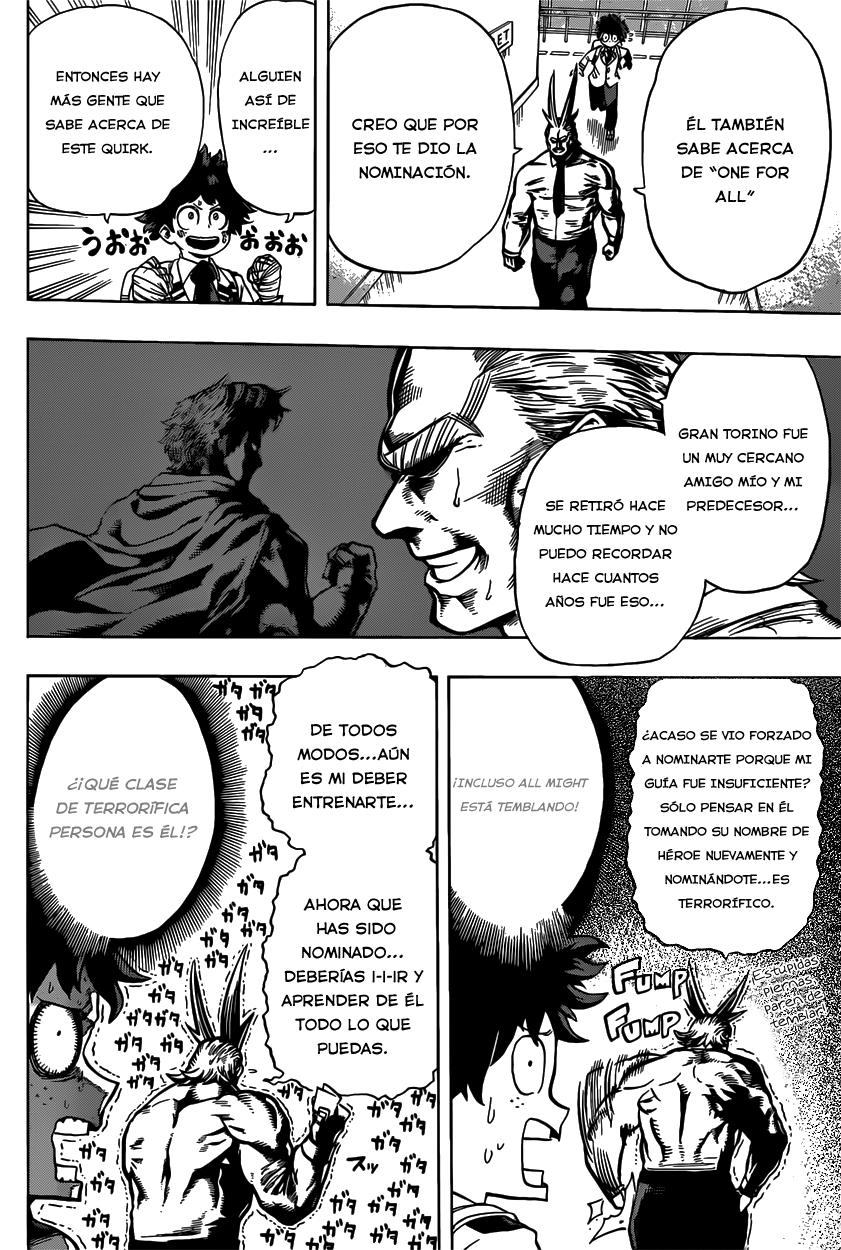 Read MY Hero Academia ES Manga Online