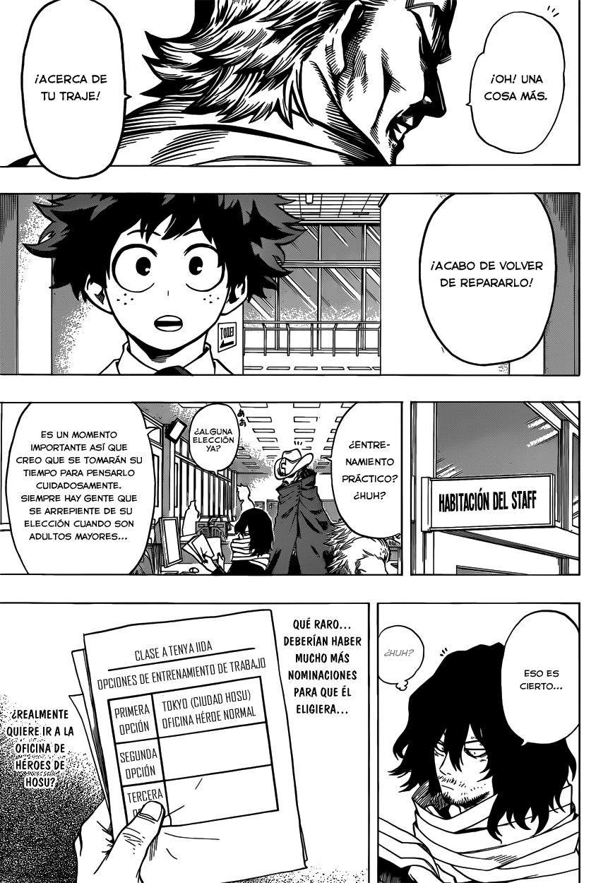 Read MY Hero Academia ES Manga Online